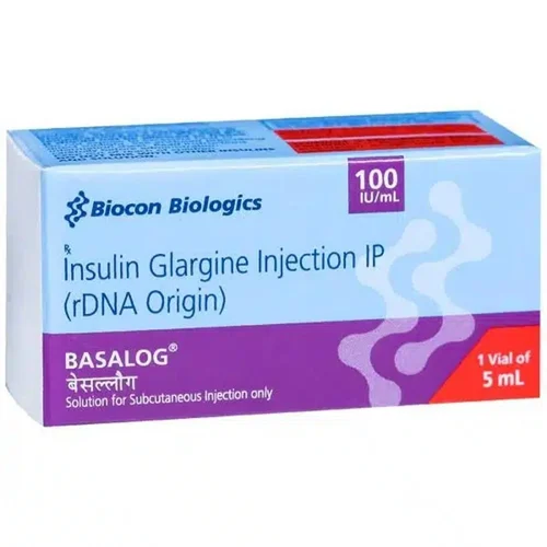 100 IU BASALOG Insulin Glargine IP Injection - Available in India