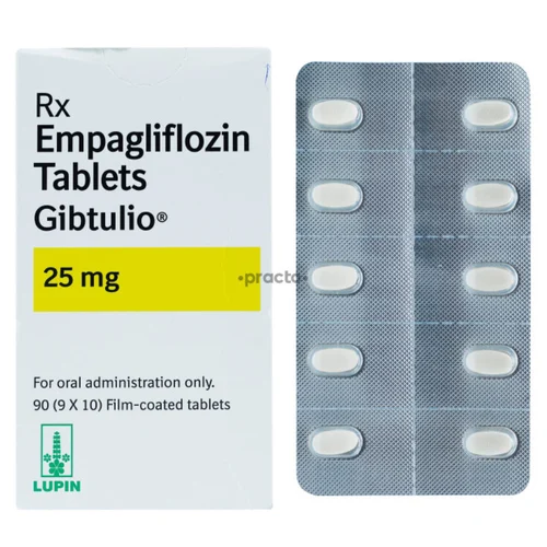 25 mg Gibtulio Empagliflozin Tablets - Available in India