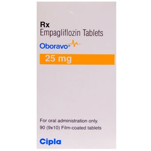 25 mg Oboravo Empagliflozin Tablets - Available in India