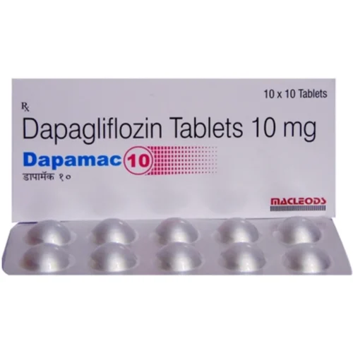 10 mg Dapamac 10 Dapagliflozin Tablets - Available in India
