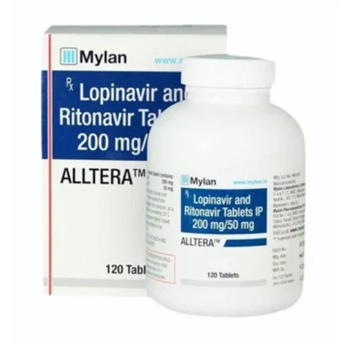 200 mg/50 mg ALLTERA Lopinavir and Ritonavir IP Tablets - Available in India