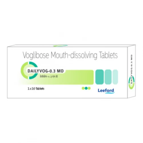 DAILYVOG-0.3 MD Voglibose Mouth-dissolving Tablets - Available in India