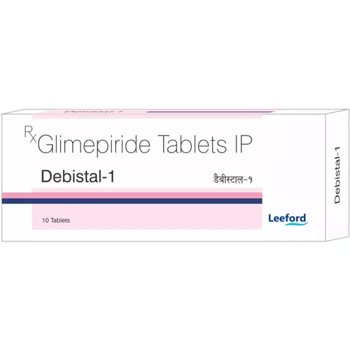 1 mg Debistal-1 Glimepiride IP Tablets - Available in India