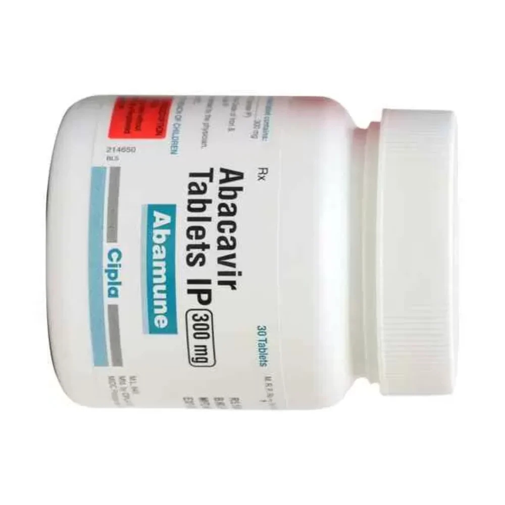 300 mg Abamune Abacavir IP Tablets - Available in India