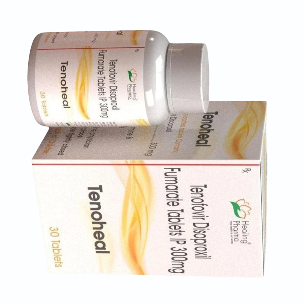 300 mg Tenoheal Tenofovir Disoproxil Fumarate IP Tablets - Available in India