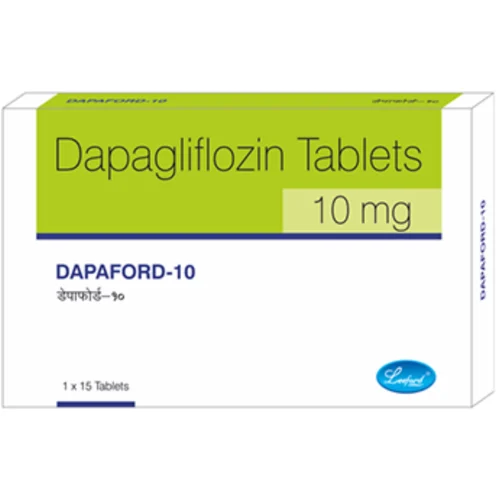 10 mg DAPAFORD-10 Dapagliflozin Tablets - Available in India