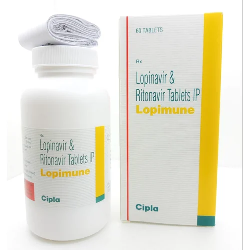 Lopimune Lopinavir & Ritonavir IP Tablets - Available in India