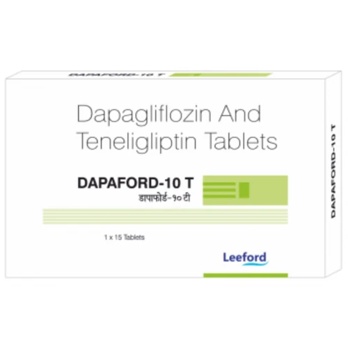 10 mg DAPAFORD-10 T Dapagliflozin And Teneligliptin Tablets - Available in India