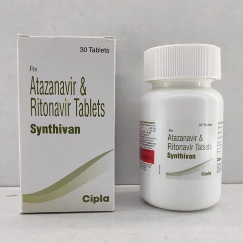 Synthivan Atazanavir & Ritonavir Tablets - Available in India