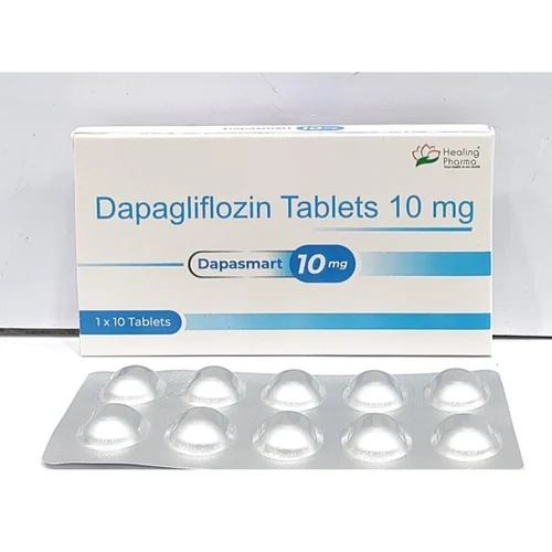 10 mg Dapasmart Dapagliflozin Tablets - Available in India