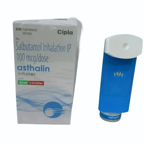 100 mcg asthalin Salbutamol IP Inhalation - India