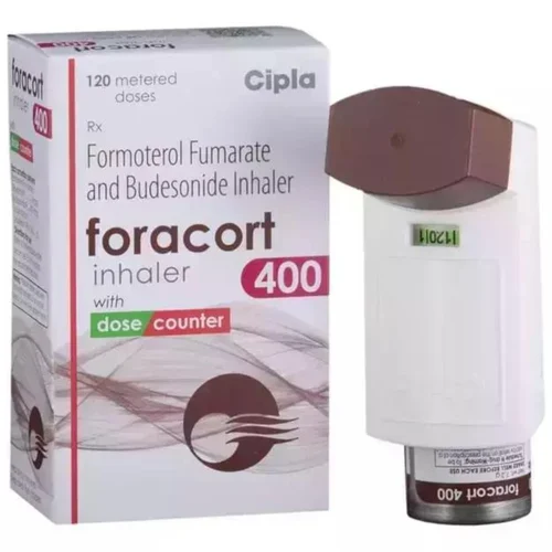 foracort 4000 Formoterol Fumarate and Budesonide Inhaler - Available in India