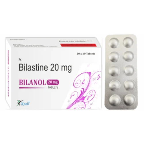 20 mg BILANOL Bilastine Tablets - Available in India
