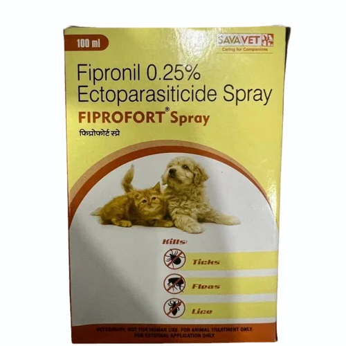 0.25% FIPROFORT Fipronil 0.25% Ectoparasiticide Spray
