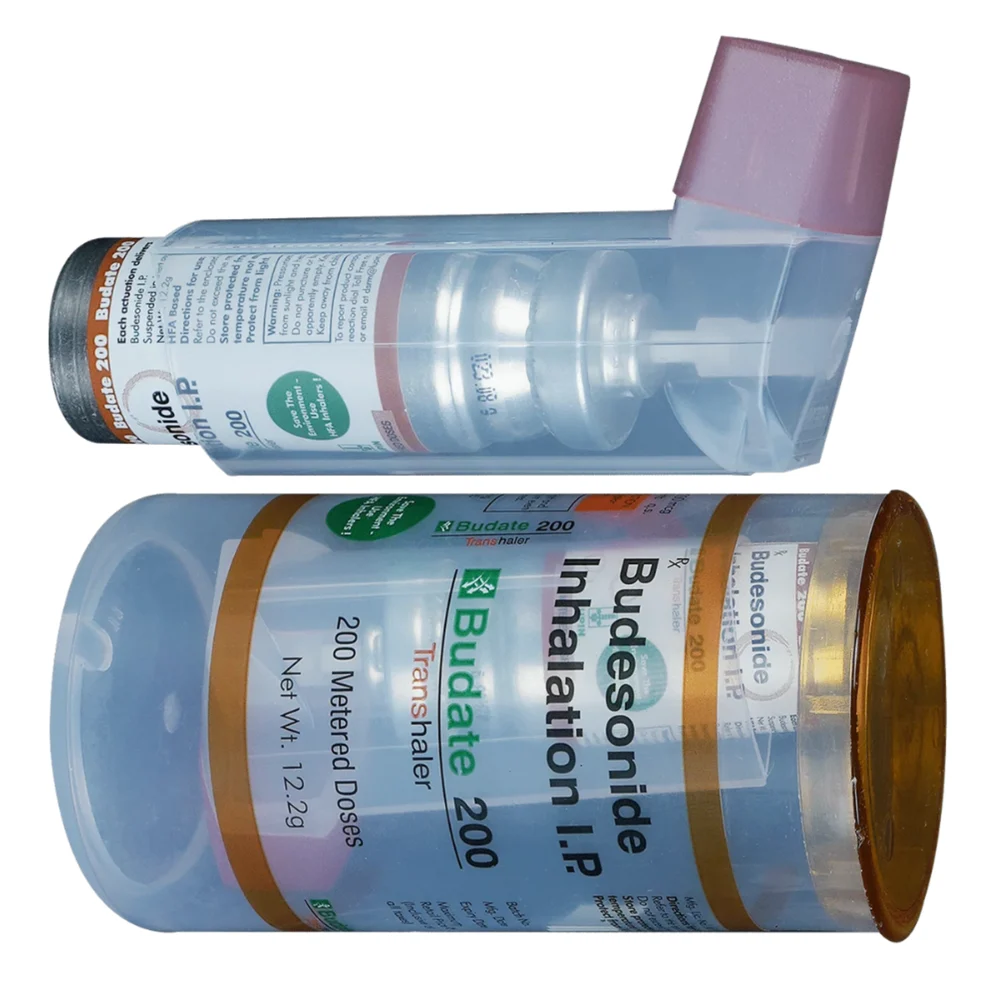 Budate 200 Budesonide I.P. Inhalation - Available in India