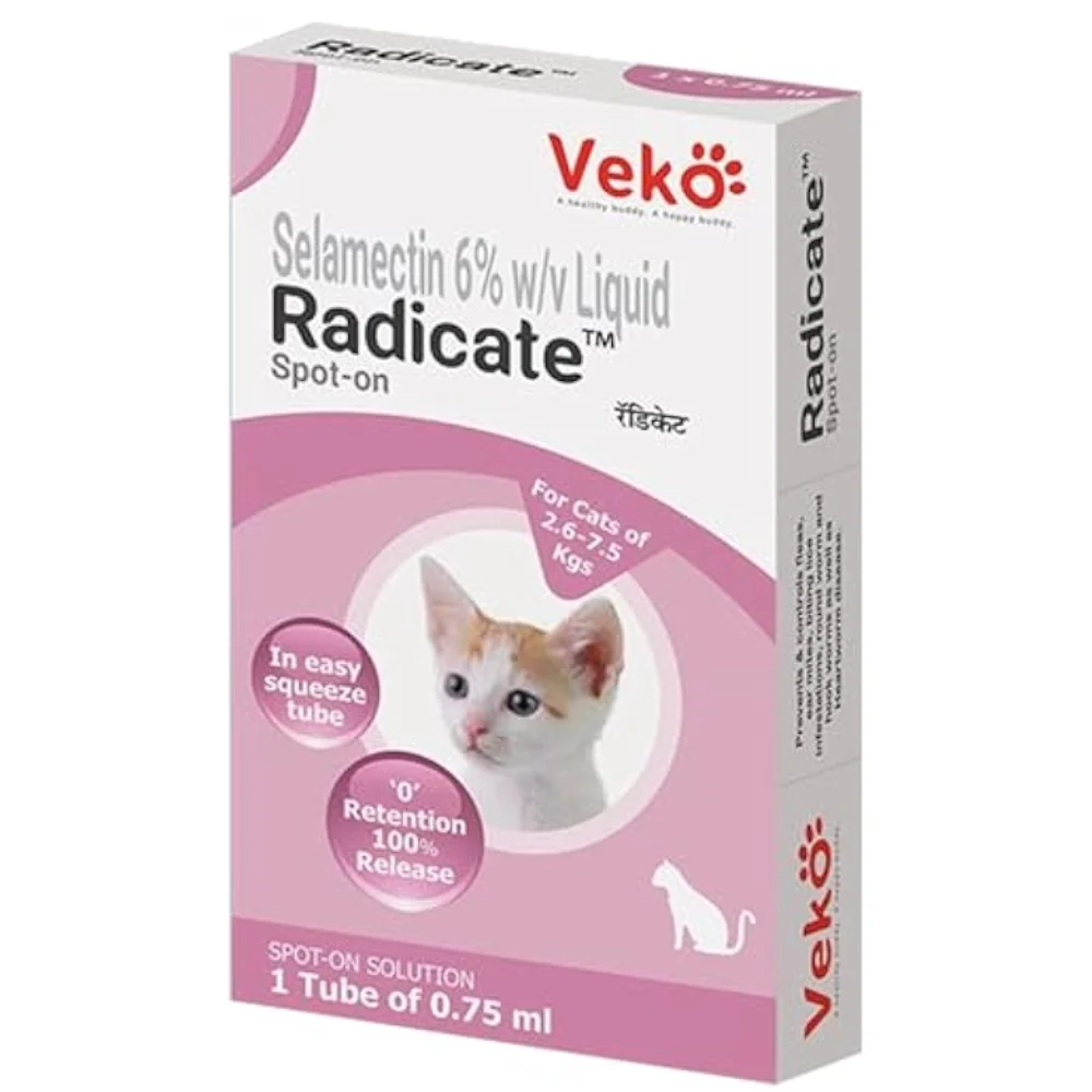 6% w/v Radicate Selamection 6% w/v Liquid Spot-on