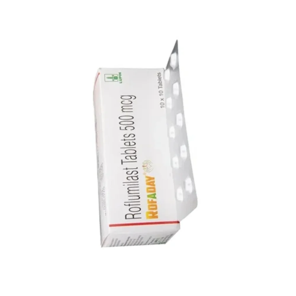 500 mcg ROFADAY Roflumilast Tablets - Available in India