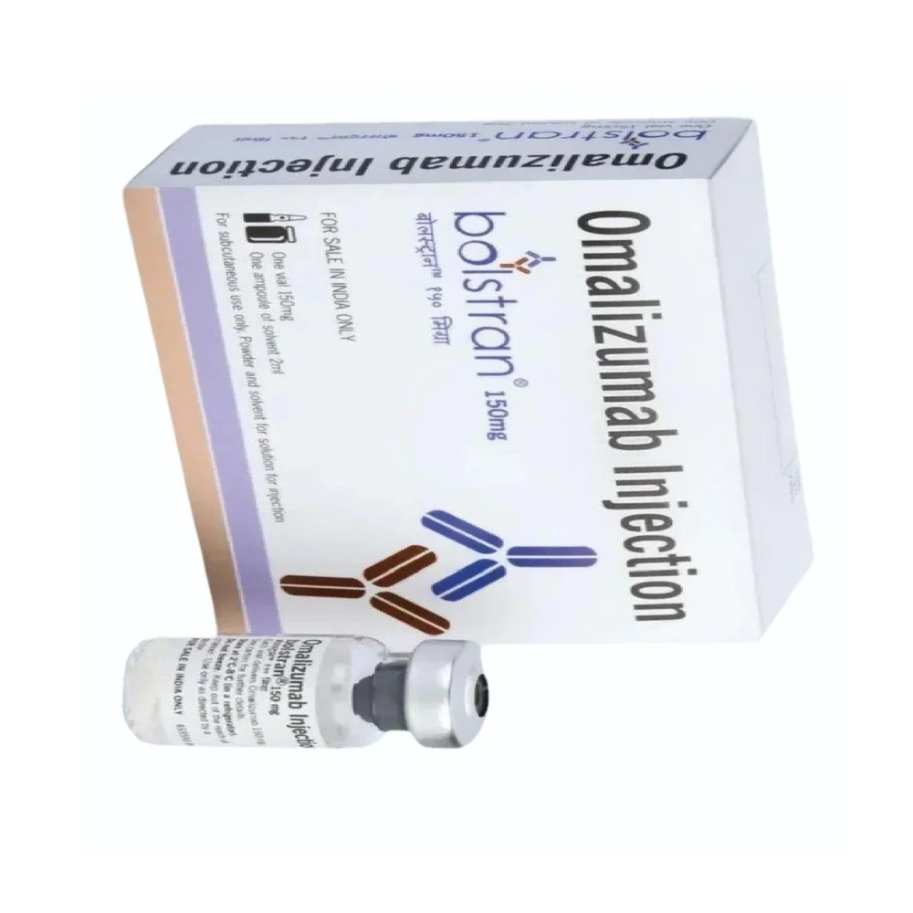 150 mg boistran 150 Omalizumab Injection - Available in India