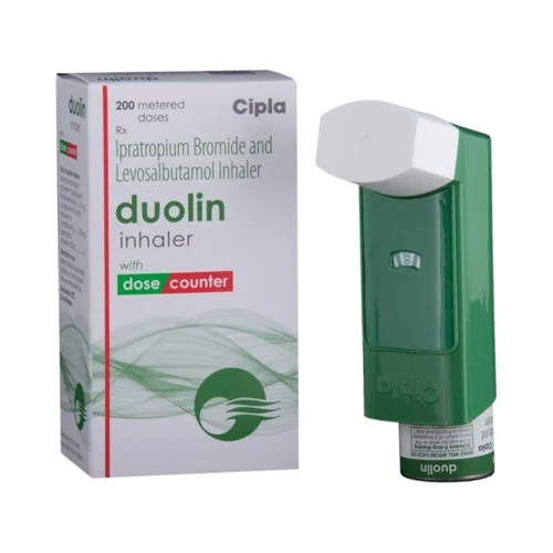 duolin Ipratropium Bromide and Levosalbutamol Inhaler - Available in India