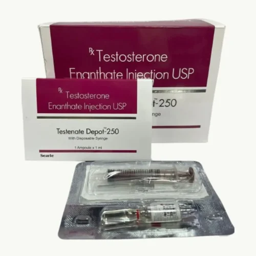 250 mg Testenate Depot -250 Testosterone Enathate USP Injection