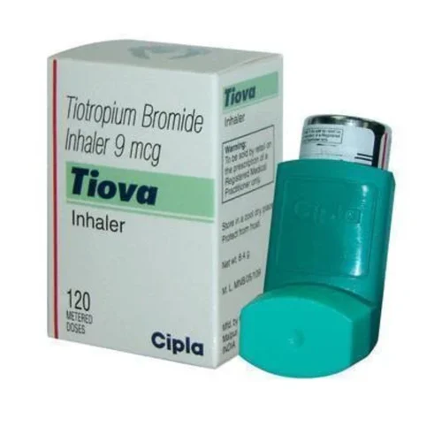 9 mcg Tiova Tiotropium Bromide Inhaler - Available in India