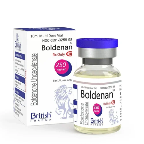 250 mg Boldenan Boldenone Undecylenate Injection