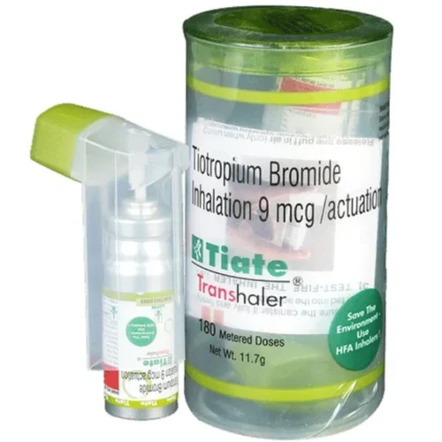 9 mcg Tiate Tiotropium Bromide Inhalation - Available in India