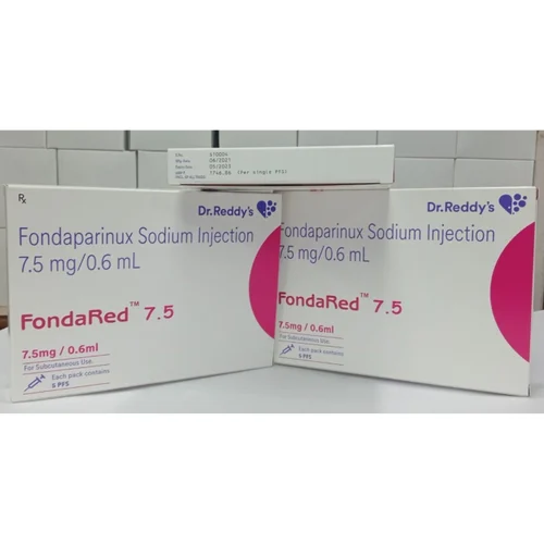 7.5 mg FondaRed 7.5 Fondaparinux Sodium Injection