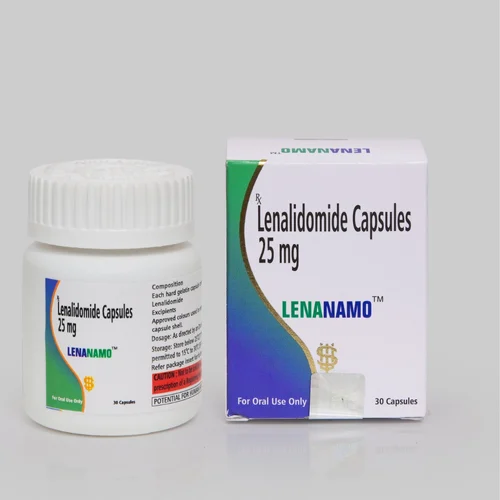 25 mg LENANAMO Lenalidomide Capsules - Available in India