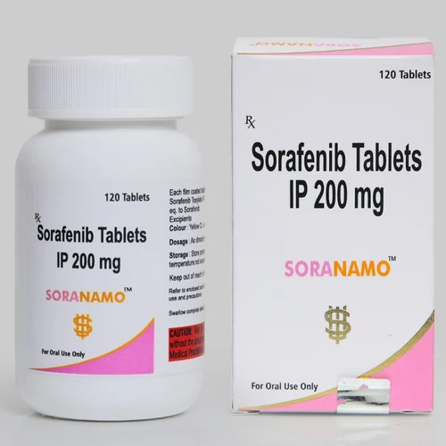 200 mg SORANAMO Sorafenib IP Tablets - Available in India