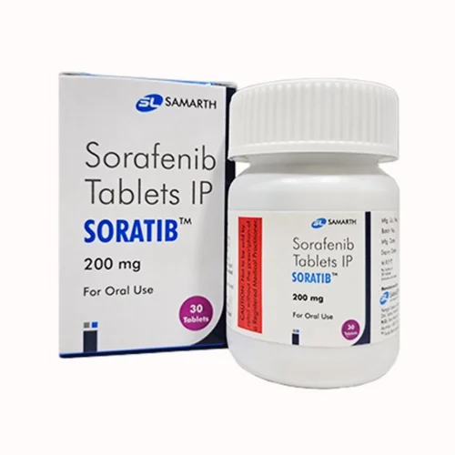 200 mg SORATIB Sorafenib IP Tablets - Available in India
