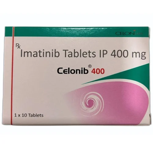400 mg Celonib 400 Imatinib IP Tablets - Available in India
