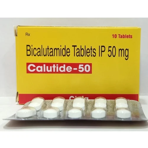 50 mg Calutide-50 Bicalutamide IP Tablets - Available in India