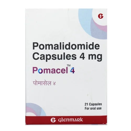 4 mg Pomacel 4 Pomalidomide Capsules - Available in India