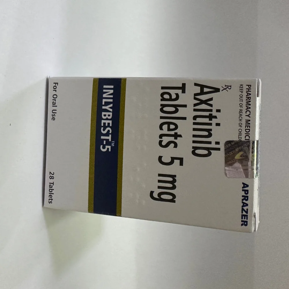 5 mg INLYBEST-5 Axitinib Tablets - Available in India