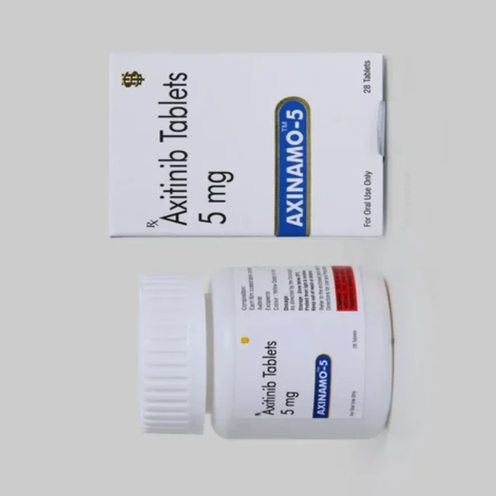 5 mg AXINAMO-5 Axitinib Tablets - Available in India