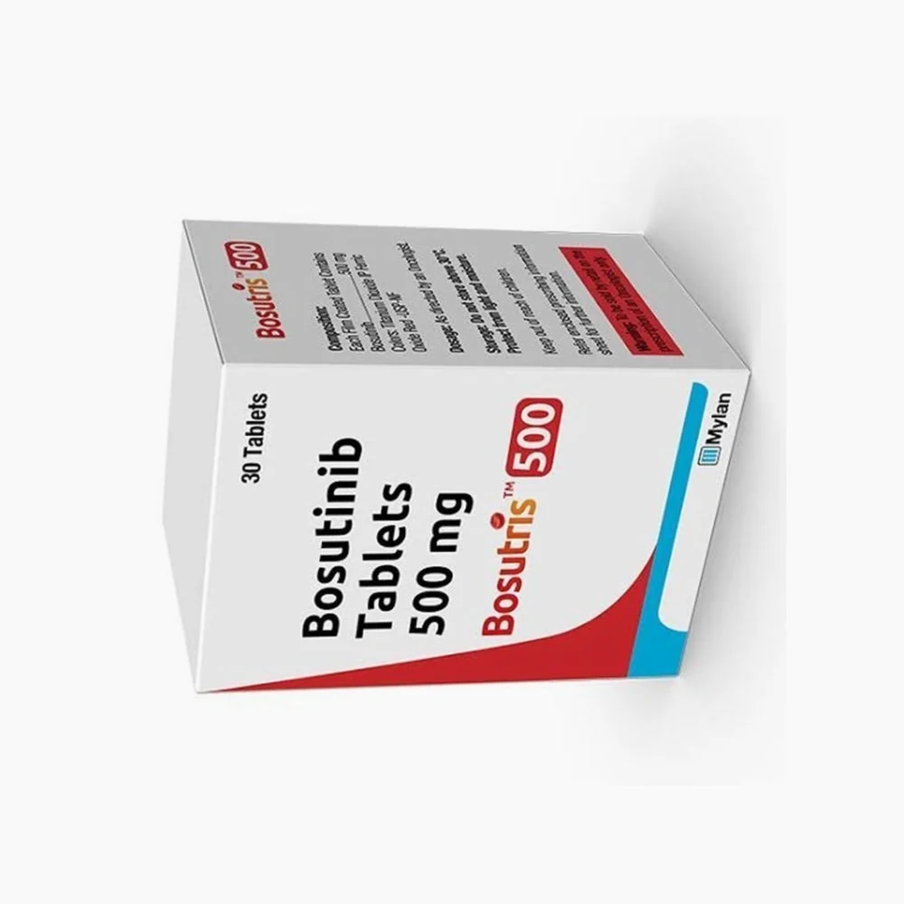 500 mg Bosutris 500 Bosutinib Tablets - Available in India