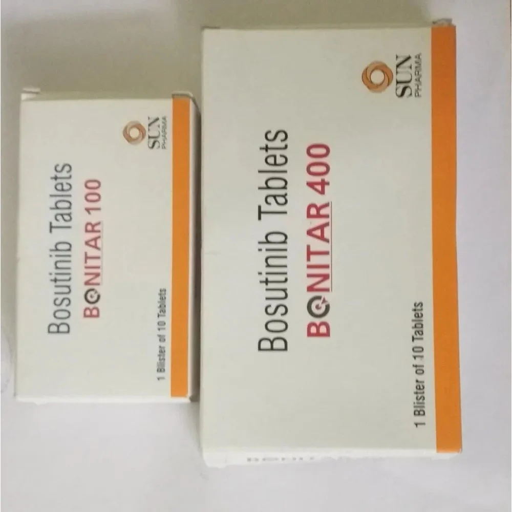 400 mg BONITAR 400 Bosutinib Tablets - Available in India