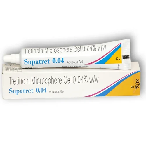 0.04% w/w Supatret 0.04 Tretinoin Microsphere Gel
