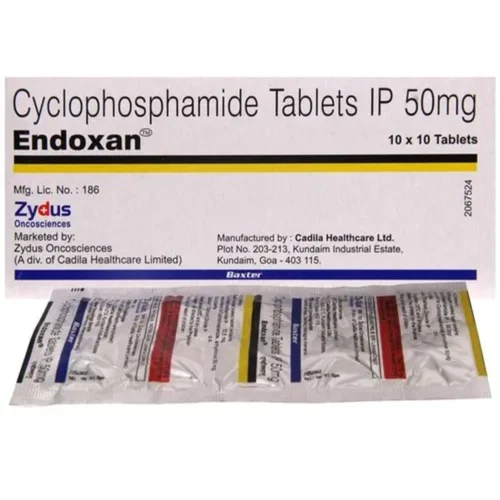 50 mg Endoxan Cyclophosphamide IP Tablets - Available in India