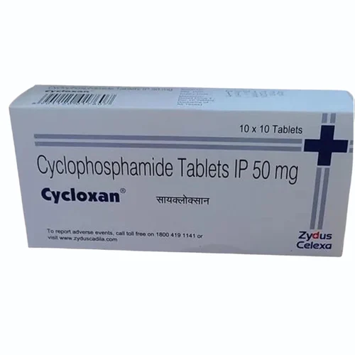 50 mg Cycloxan Cyclophosphamide IP Tablets - Available in India