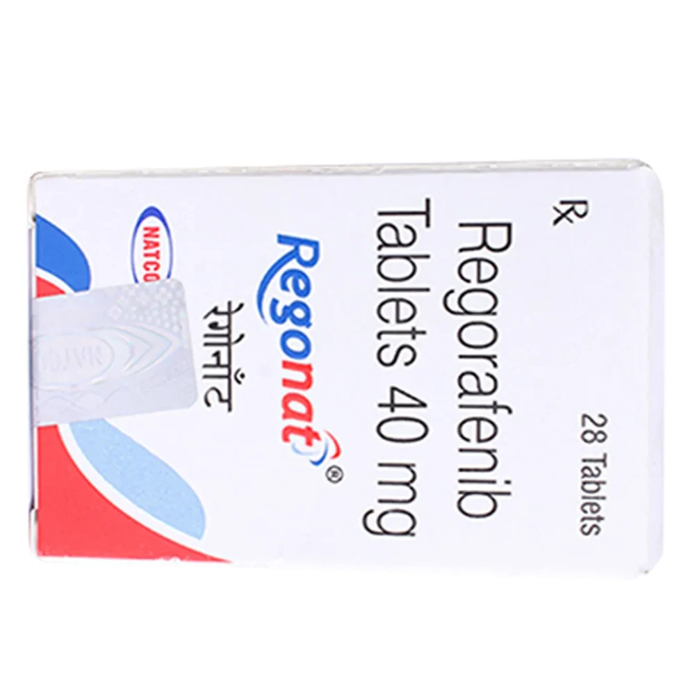 40 mg Regonat Regorafenib Tablets - Available in India