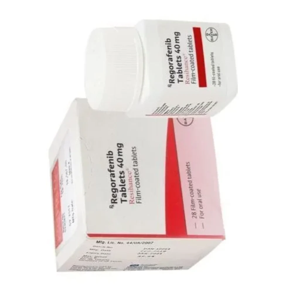 40 mg Resihance Regorafenib Tablets - Available in India
