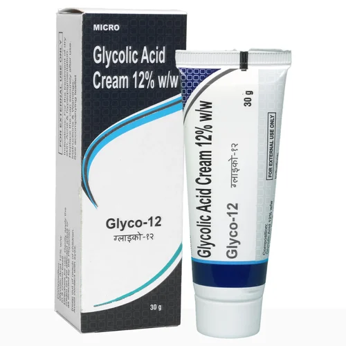 12% w/w Glyco-12 Glycolic Acid Cream