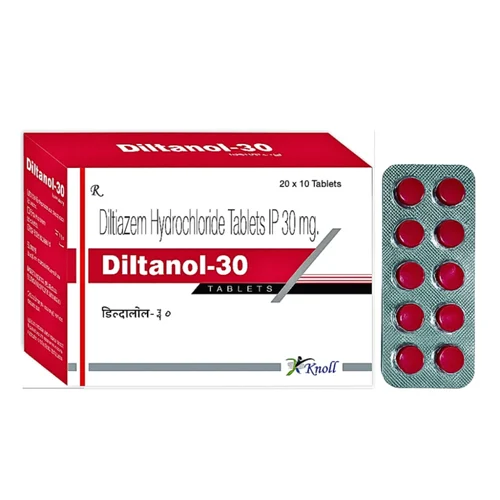 30 mg Diltanol-30 Diltiazem Hydrochloride IP Tablets