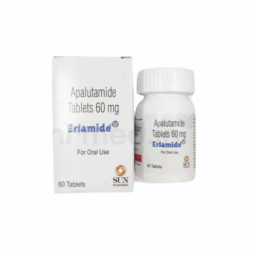 60 mg Erlamide Apalutamide Tablets - Available in India