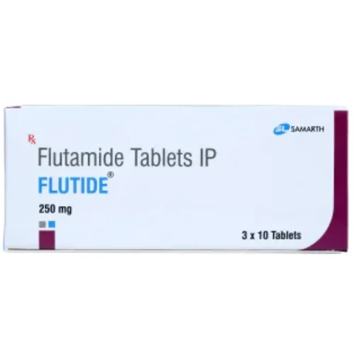 250 mg FLUTIDE Flutamide IP Tablets - Available in India