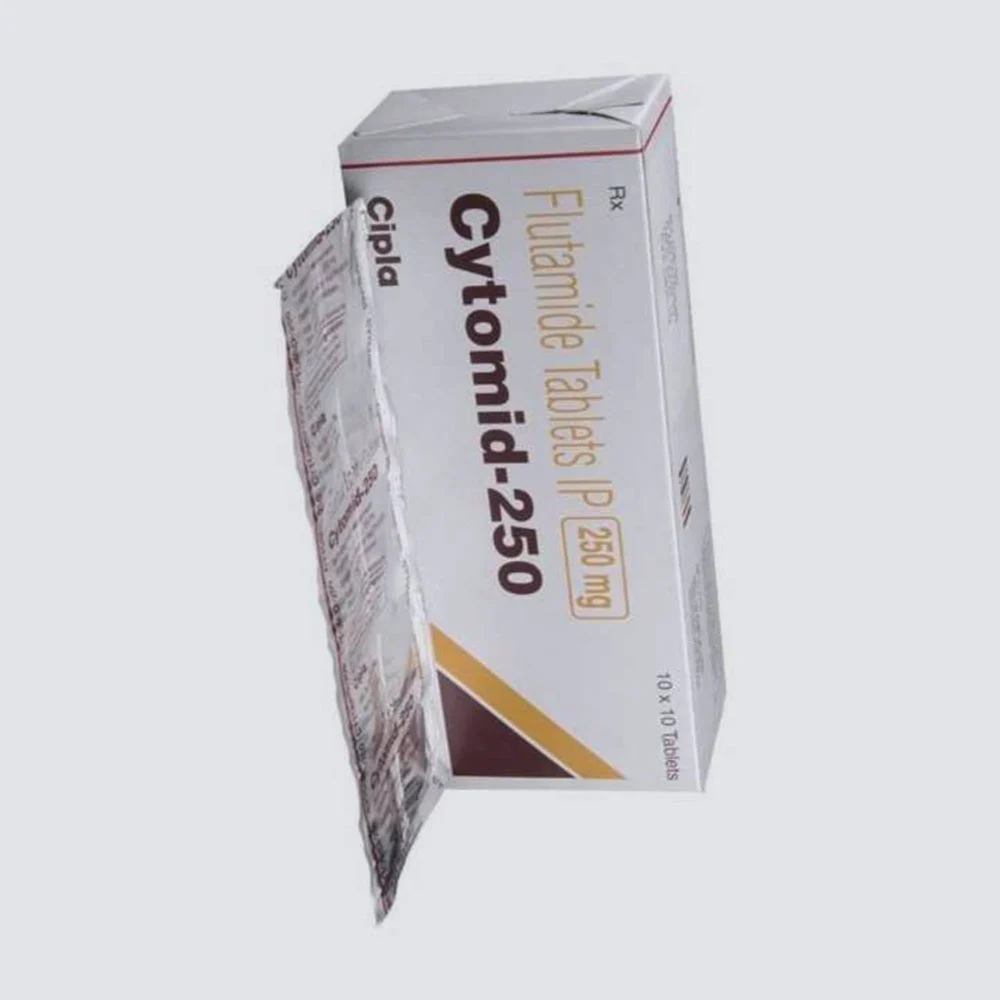 250 mg Cytomid-250 Flutamide IP Tablets - Available in India