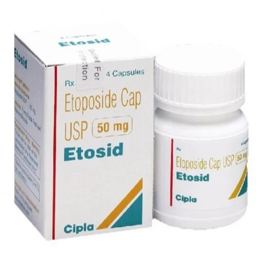50 mg Etosid Etoposide USP Capsules - Available in India