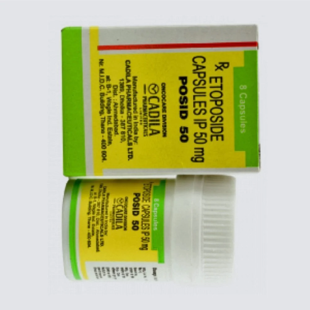 50 mg POSID 50 ETOPOSIDE IP CAPSULE - Available in India